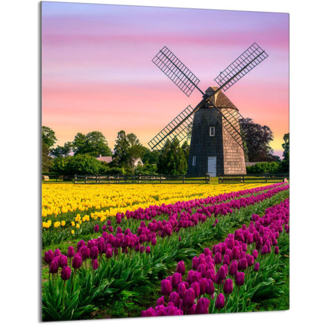 TAGLIERE IN VETRO 40x52 Meadow