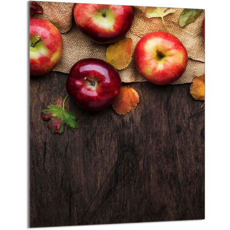 TAGLIERE IN VETRO 40x52 Mele