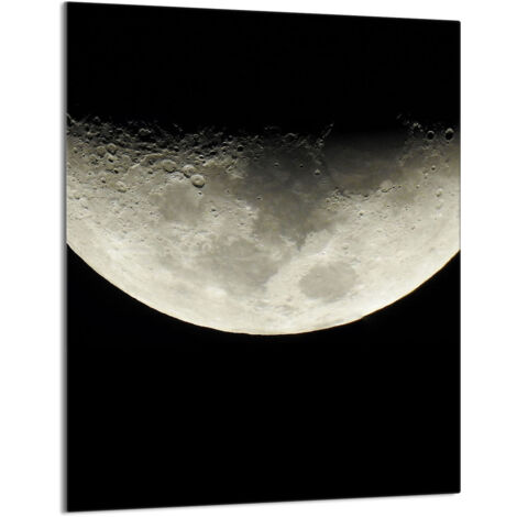 TAGLIERE IN VETRO 40x52 Moon