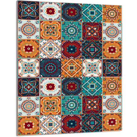 TAGLIERE IN VETRO 40x52 Mosaico