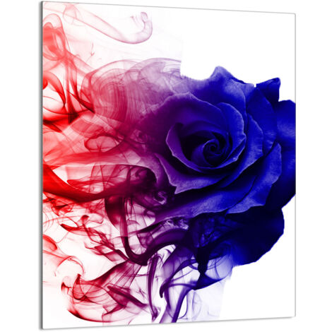 TAGLIERE IN VETRO 40x52 Rosa