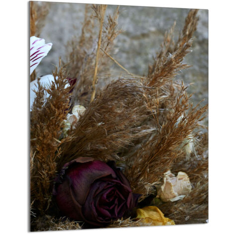 TAGLIERE IN VETRO 40x52 Rosa