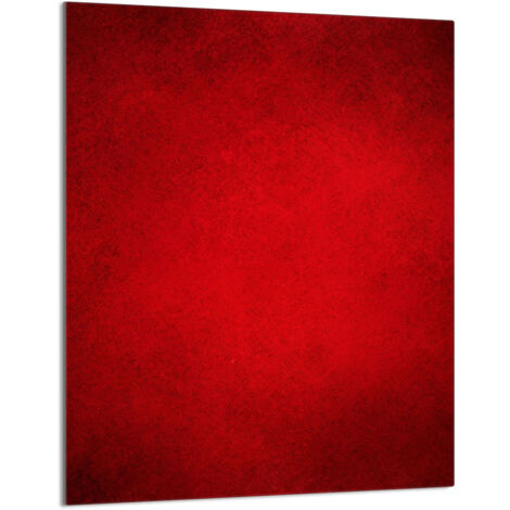 TAGLIERE IN VETRO 40x52 Rosso