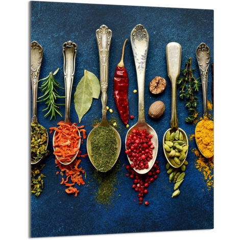 TAGLIERE IN VETRO 40x52 Spezie