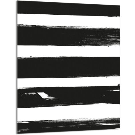 TAGLIERE IN VETRO 40x52 Strisce