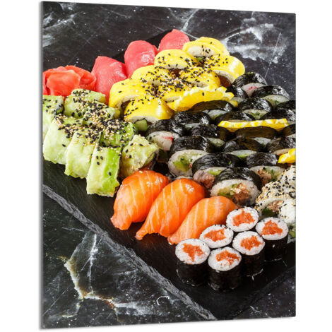 TAGLIERE IN VETRO 40x52 Sushi