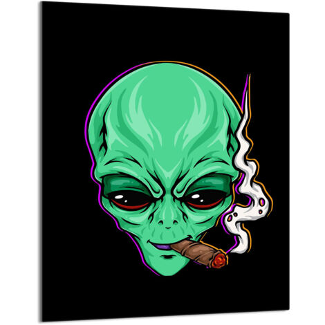 TAGLIERE IN VETRO 40x52 UFO