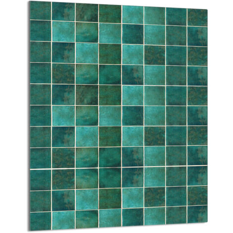 TAGLIERE IN VETRO 40x52 Verde