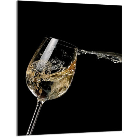 TAGLIERE IN VETRO 40x52 Vino