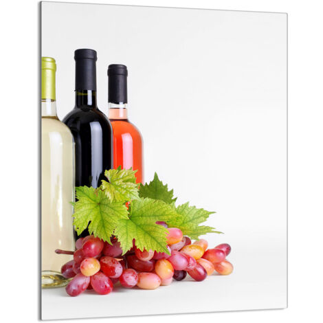 TAGLIERE IN VETRO 40x52 Vino