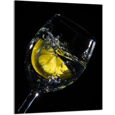 TAGLIERE IN VETRO 40x52 Vino