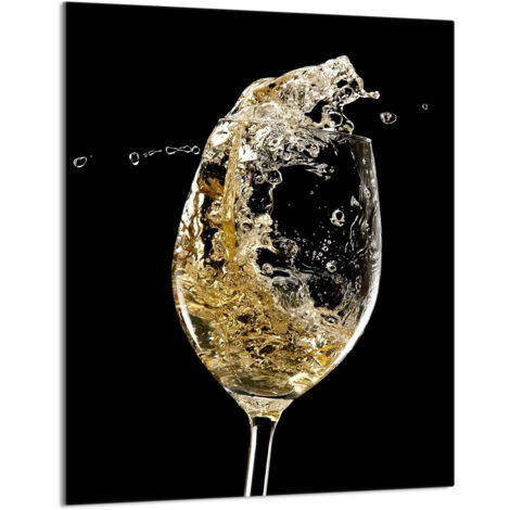 TAGLIERE IN VETRO 40x52 Vino