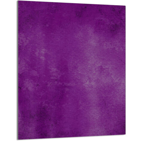 TAGLIERE IN VETRO 40x52 Viola
