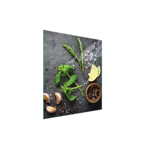 TAGLIERE IN VETRO 45x52 ARDESIA