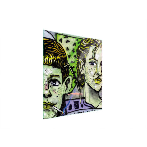 TAGLIERE IN VETRO 45x52 BAMBINI