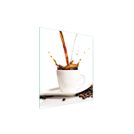 TAGLIERE IN VETRO 45x52 CAFFÈ