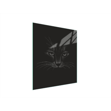 TAGLIERE IN VETRO 45x52 CAT