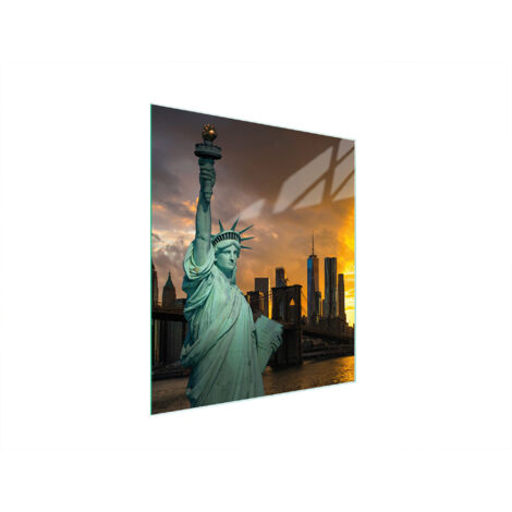 TAGLIERE IN VETRO 45x52 CITY