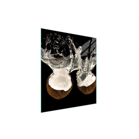 TAGLIERE IN VETRO 45x52 COCCO