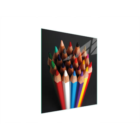 TAGLIERE IN VETRO 45x52 COLORATO
