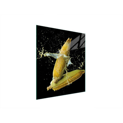 TAGLIERE IN VETRO 45x52 CORN