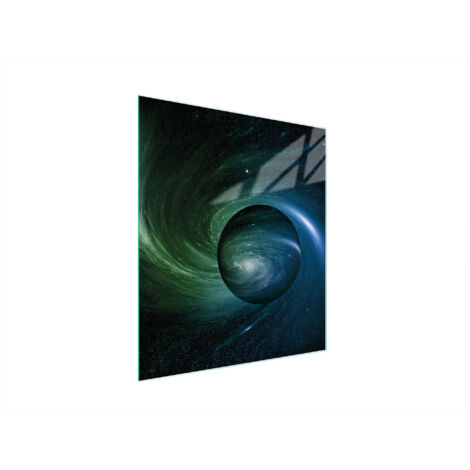 TAGLIERE IN VETRO 45x52 COSMOS