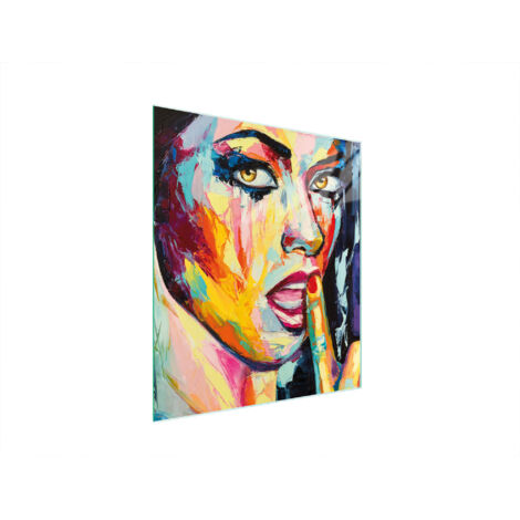TAGLIERE IN VETRO 45x52 DONNA