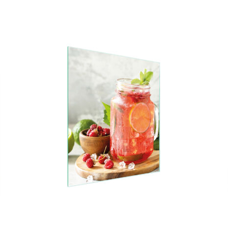 TAGLIERE IN VETRO 45x52 DRINK
