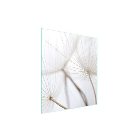 TAGLIERE IN VETRO 45x52 FIORE
