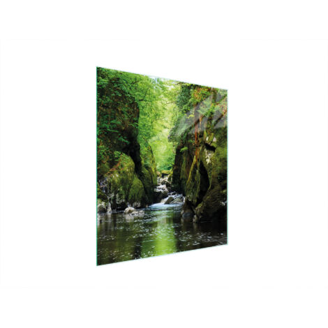 TAGLIERE IN VETRO 45x52 FOREST
