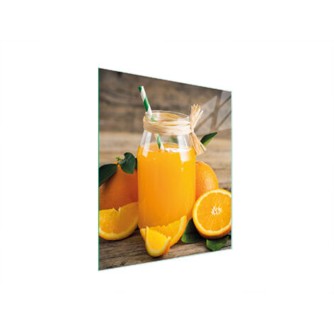 TAGLIERE IN VETRO 45x52 FRUTTA