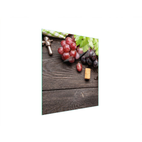TAGLIERE IN VETRO 45x52 FRUTTA