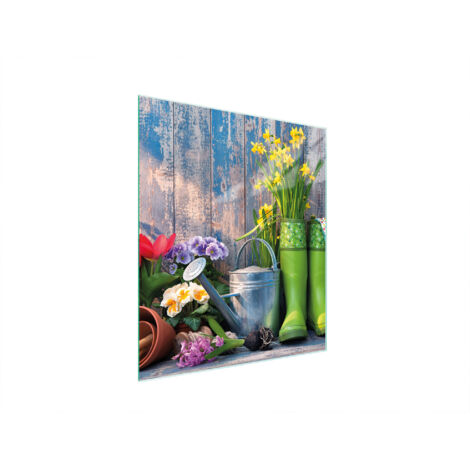 TAGLIERE IN VETRO 45x52 GARDEN