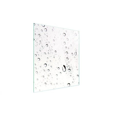 TAGLIERE IN VETRO 45x52 GOCCE