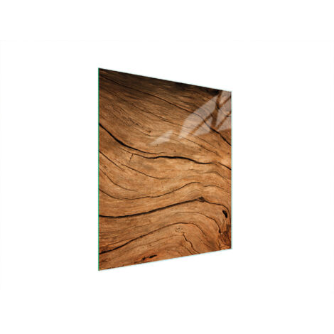 TAGLIERE IN VETRO 45x52 LEGNO