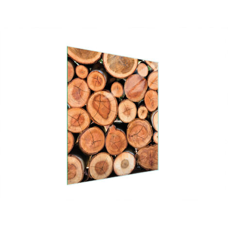 TAGLIERE IN VETRO 45x52 LEGNO