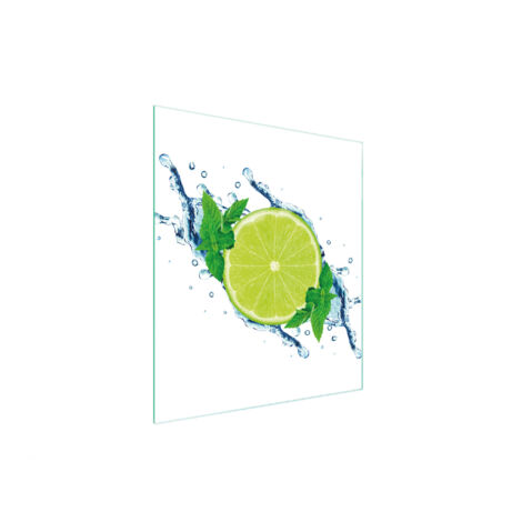 TAGLIERE IN VETRO 45x52 LIME