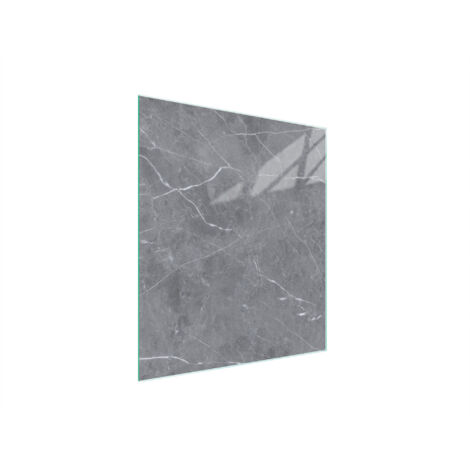 TAGLIERE IN VETRO 45x52 MARMO
