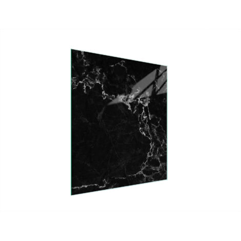 TAGLIERE IN VETRO 45x52 MARMO