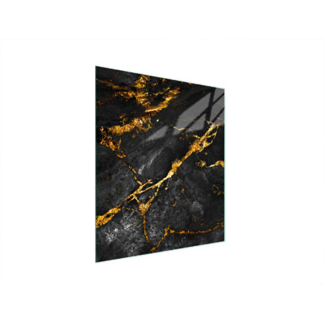 TAGLIERE IN VETRO 45x52 MARMO