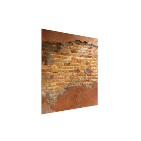 TAGLIERE IN VETRO 45x52 MATTONE