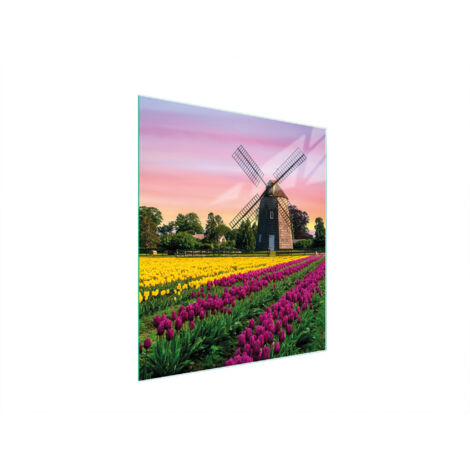 TAGLIERE IN VETRO 45x52 MEADOW