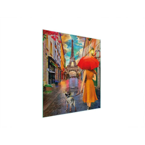 TAGLIERE IN VETRO 45x52 PARIGI