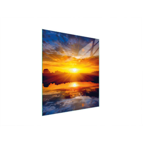 TAGLIERE IN VETRO 45x52 SOLE