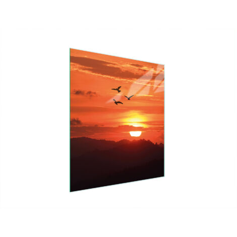 TAGLIERE IN VETRO 45x52 SOLE