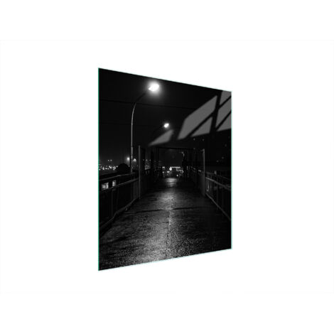 TAGLIERE IN VETRO 45x52 STREET