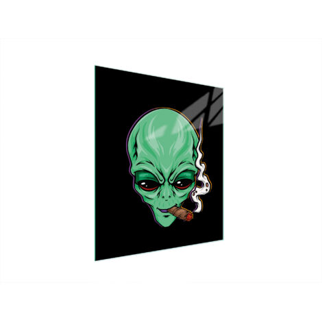 TAGLIERE IN VETRO 45x52 UFO