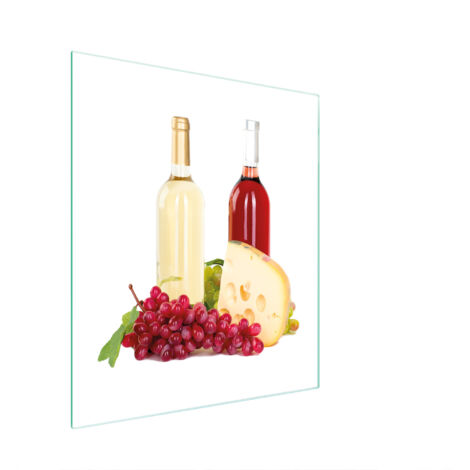 TAGLIERE IN VETRO 45x52 VINO