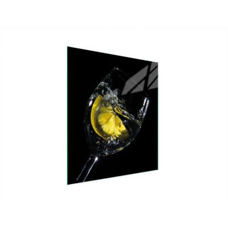 TAGLIERE IN VETRO 45x52 VINO
