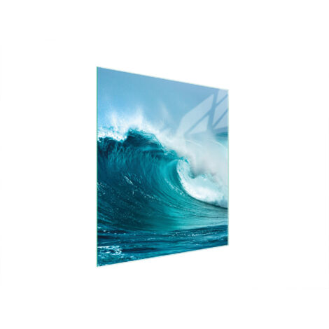 TAGLIERE IN VETRO 45x52 WAVE